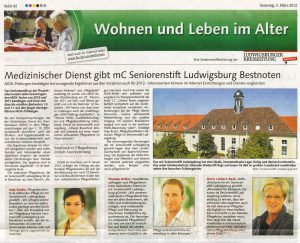 Ludwigsburger Kreiszeitung vom 3. März 2012