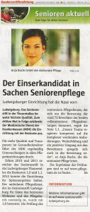 Ludwigsburger Wochenblatt vom 1. März 2012