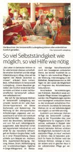 Ludwigsburger Kreiszeitung vom 7. März 2015
