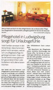 Ludwigsburger Kreiszeitung vom 2. November 2013